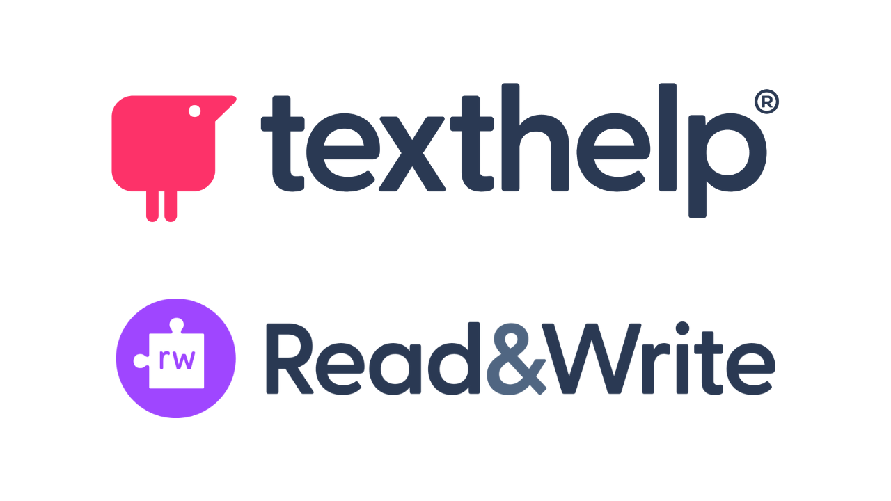 Texthelp and Read&Write logos.